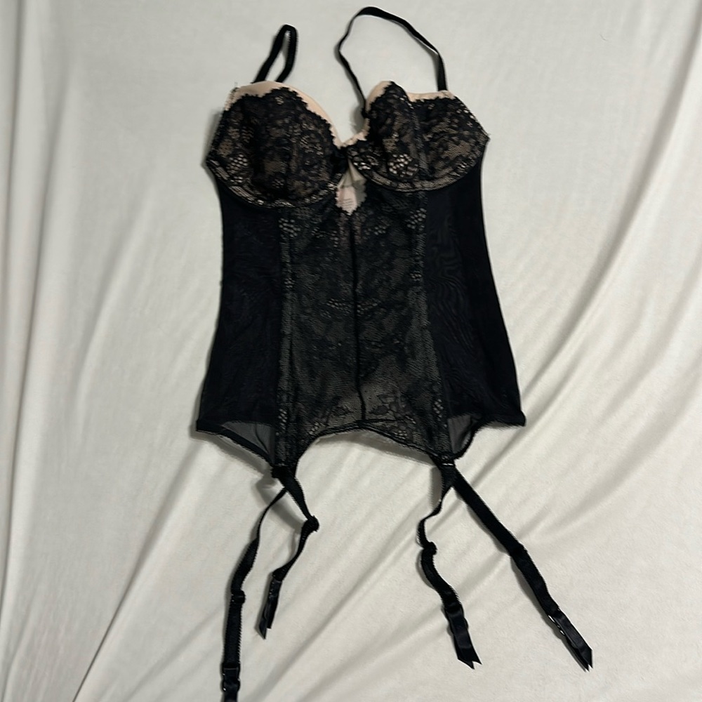 Lace corset top